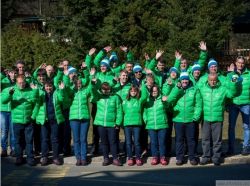 Ekipa slovenskih olimpijcev