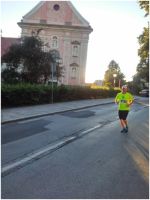 Večerni tek čez ptujski grad