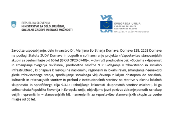Javni razpis
