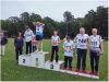 Franci Koren - tek na 100m (1. mesto)