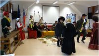 Dvorna gospoda se zabava tako in drugače…ples Indian Queen, Pickadilla