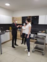 Obisk ministra za delo, družino, socialne zadeve in enake možnosti