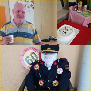 PETER HORVATIČ - 60 LET