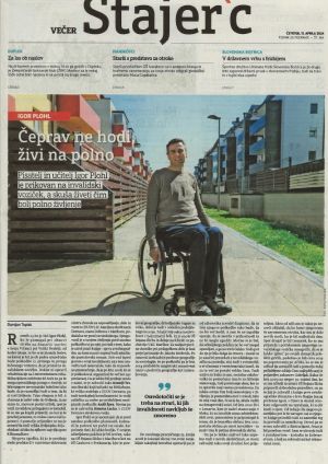 »Moja zgodba ali kako sem začel pisati knjige« izpod peresa mag. Igorja 