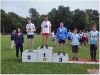 Nevzet Hadžić – tek na 100m (2. mesto)