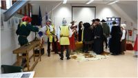Zgodba se zaključuje…samo še en štartin…in utrujeni so odšli k počitku