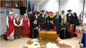 Dan odprtih vrat Biotehniške šole Ptuj in Tedna ljubiteljske kulture 2017 VRT CVETJA IN BESED 