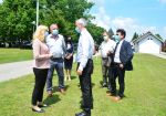 Obisk ministra za delo, družino, socialne zadeve in enake možnosti