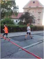 Večerni tek čez ptujski grad