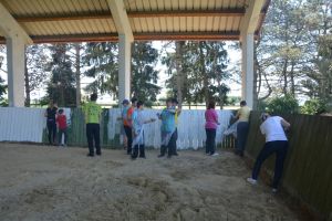 Projektni teden na jahališču