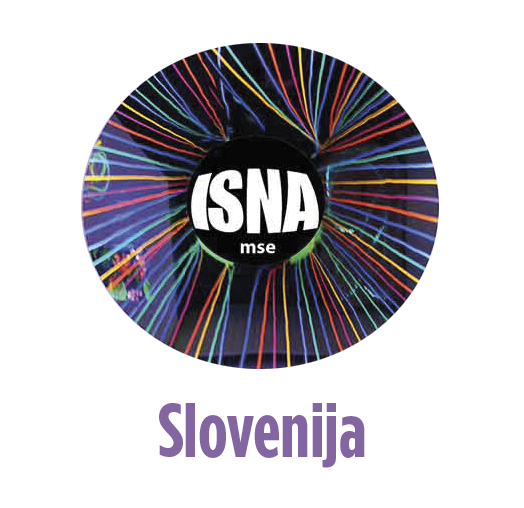 Logotip ISNA Slovenija