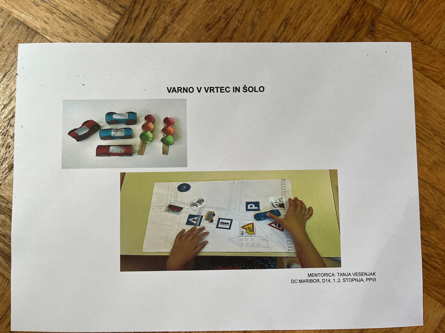 VARNO V VRTEC IN ŠOLO