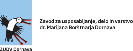 Logotip zavoda je štorklja